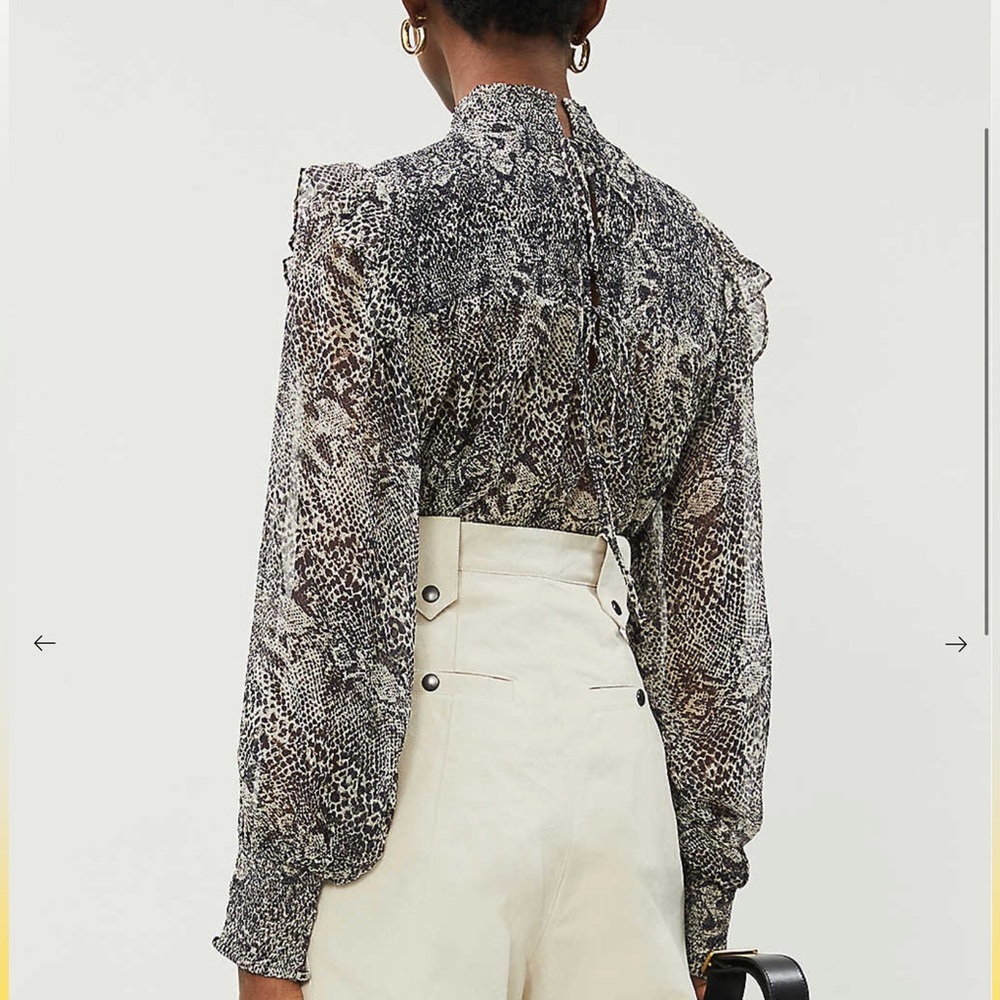 Free People Roma Blouse - Picture 4 of 9